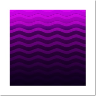 Waves Posters and Art